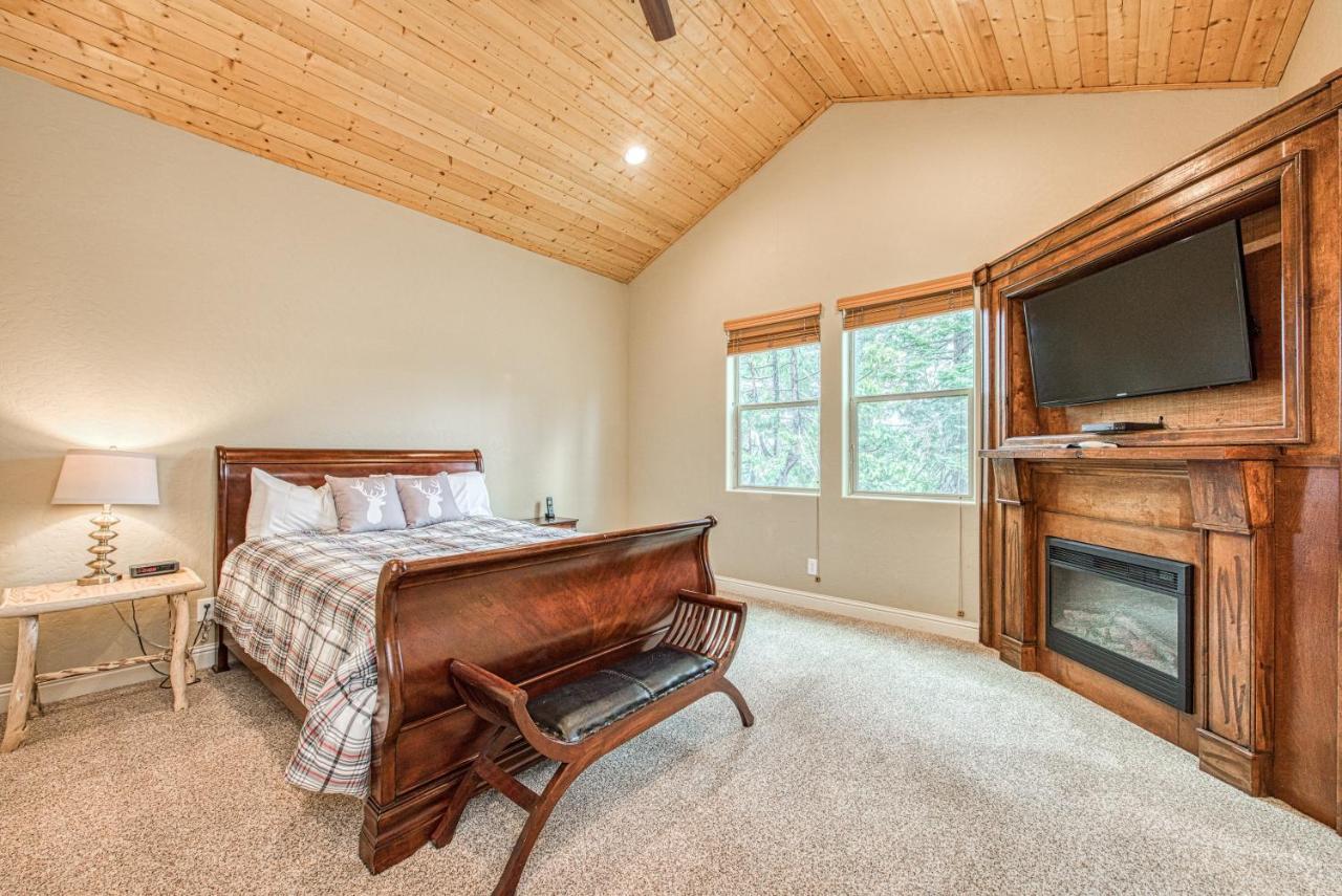 Comfort Lodge Shaver Lake Exterior photo